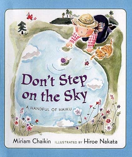 cover image DON'T STEP ON THE SKY: A Handful of Haiku