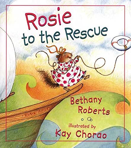 cover image ROSIE TO THE RESCUE