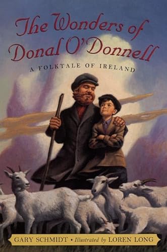 cover image THE WONDERS OF DONAL O'DONNELL: A Folktale of Ireland
