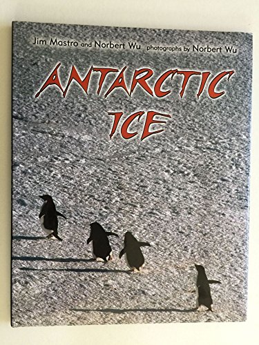 cover image ANTARCTIC ICE