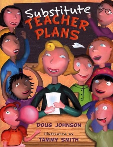cover image SUBSTITUTE TEACHER PLANS