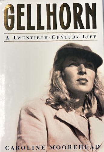 cover image GELLHORN: A Twentieth Century Life