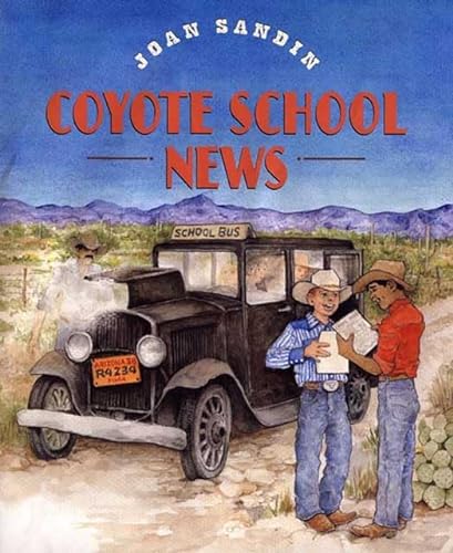 cover image COYOTE SCHOOL NEWS