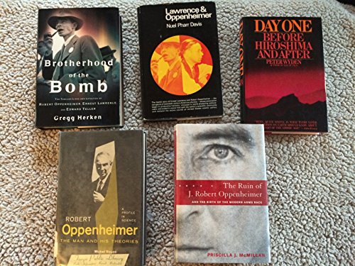 cover image BROTHERHOOD OF THE BOMB: The Tangled Lives and Loyalties of Robert Oppenheimer, Ernest Lawrence, and Edward Teller