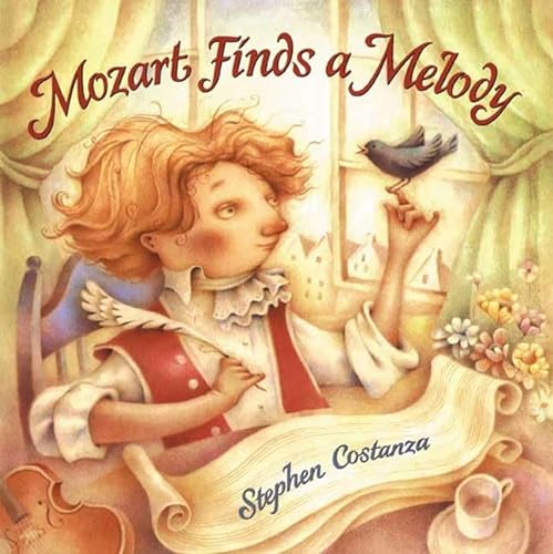 cover image MOZART FINDS A MELODY