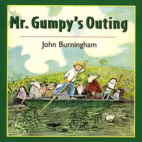 cover image Mr. Gumpy's Outing