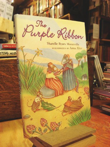 cover image THE PURPLE RIBBON