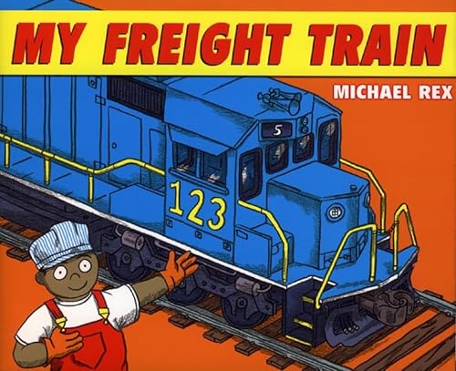 cover image My Freight Train