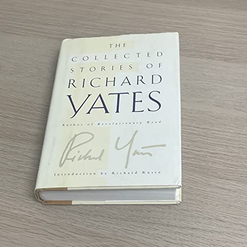 cover image THE COLLECTED STORIES OF RICHARD YATES