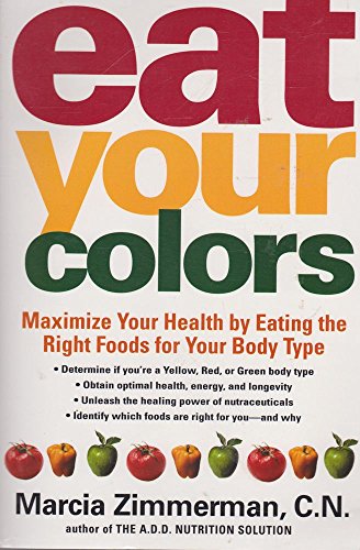 cover image Eat Your Colors