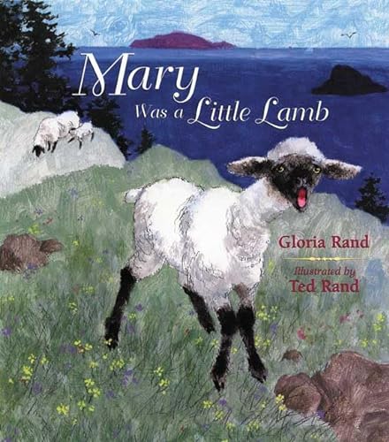 cover image MARY WAS A LITTLE LAMB