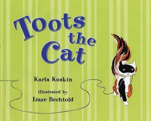 cover image Toots the Cat