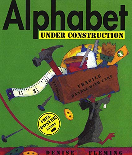 cover image ALPHABET UNDER CONSTRUCTION