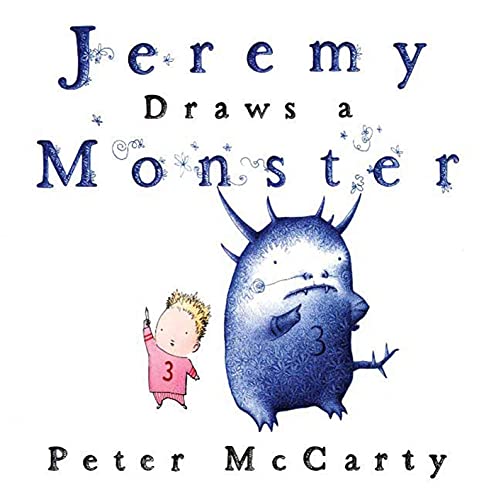 cover image Jeremy Draws a Monster