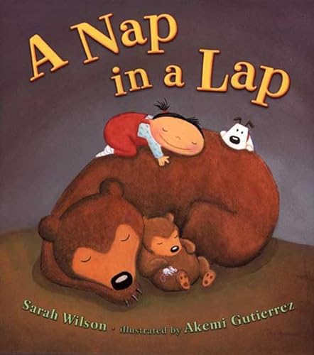 cover image A NAP IN A LAP