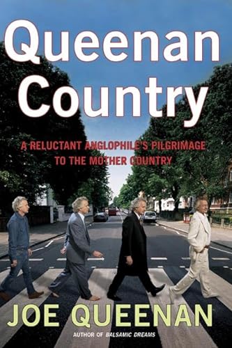 cover image QUEENAN COUNTRY: A Reluctant Anglophile's Pilgrimage to the Mother Country