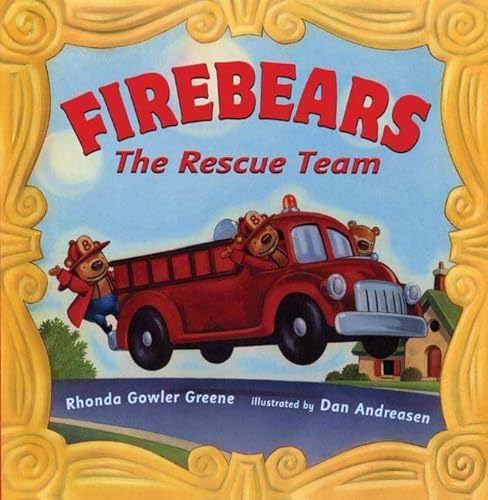 cover image Firebears, the Rescue Team