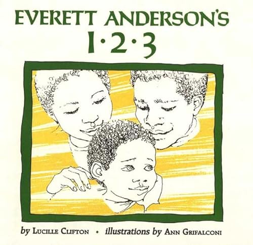 cover image Everett Anderson's 1-2-3
