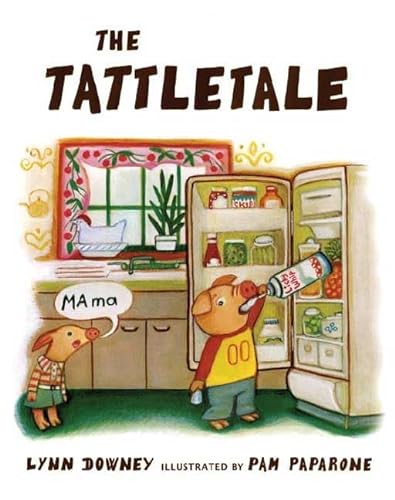 cover image The Tattletale