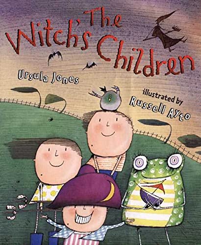 cover image THE WITCH'S CHILDREN
