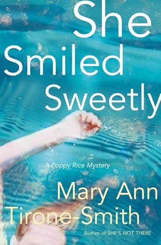 cover image SHE SMILED SWEETLY: A Poppy Rice Mystery