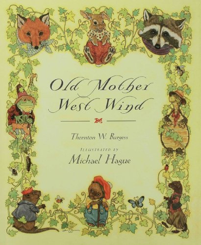 cover image Old Mother West Wind