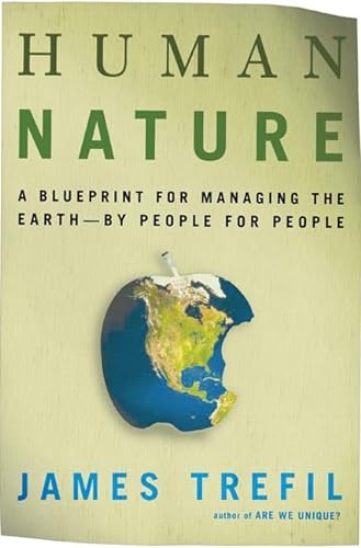 cover image HUMAN NATURE: A Blueprint for Managing the Earth—by People, for People