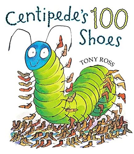 cover image CENTIPEDE'S 100 SHOES