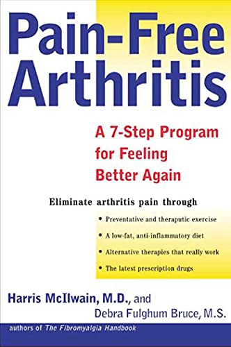 cover image PAIN-FREE ARTHRITIS: A 7-Step Program For Feeling Better Again
