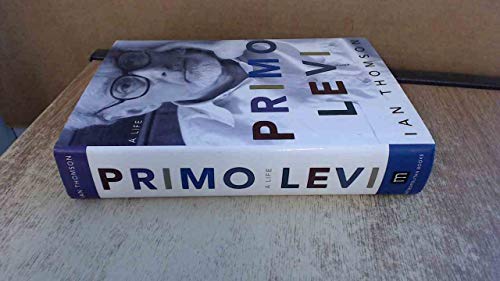 cover image PRIMO LEVI: A Life