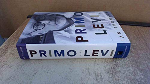 cover image PRIMO LEVI: A Life
