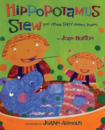 cover image Hippopotamus Stew: And Other Silly Animal Poems