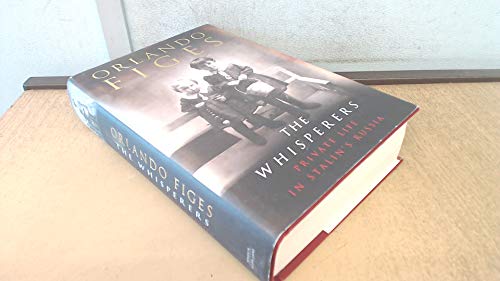cover image The Whisperers: Private Life in Stalin's Russia