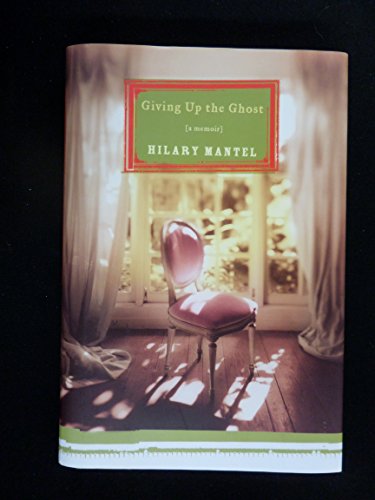 cover image GIVING UP THE GHOST: A Memoir
