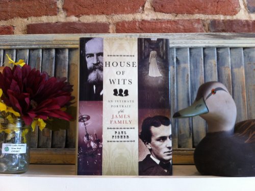 cover image House of Wits: An Intimate Portrait of the James Family