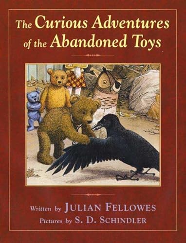 cover image The Curious Adventures of the Abandoned Toys
