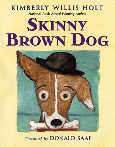 cover image Skinny Brown Dog