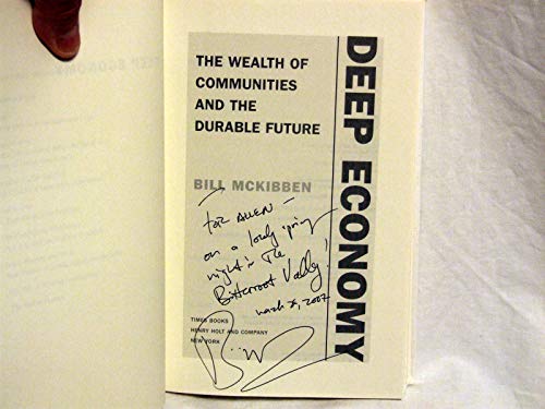 cover image Deep Economy: The Wealth of Communities and the Durable Future