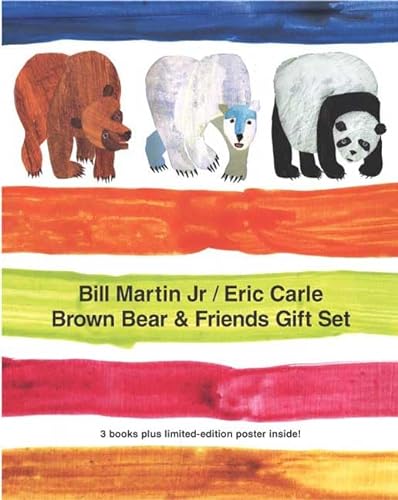 cover image Brown Bear & Friends Gift Set [With Poster]