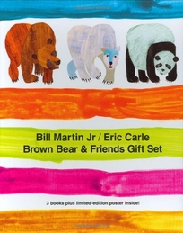 Brown Bear & Friends Gift Set [With Poster]