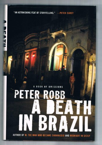 cover image A DEATH IN BRAZIL: A Book of Omissions