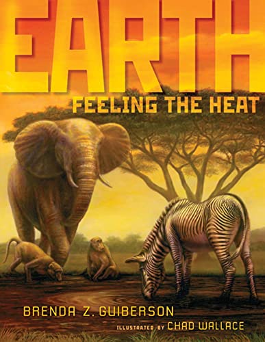 cover image Earth: Feeling the Heat