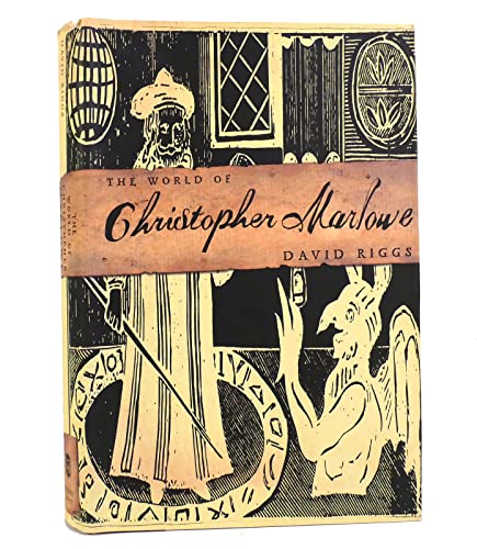 cover image THE WORLD OF CHRISTOPHER MARLOWE
