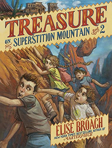 cover image Treasure on Superstition Mountain
