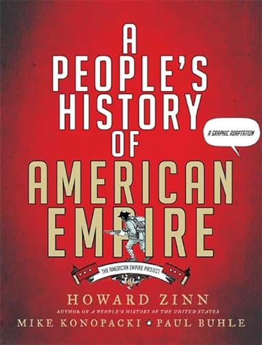 cover image A People's History of American Empire: A Graphic Adaptation
