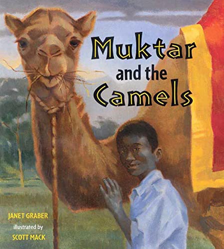 cover image Muktar and the Camels