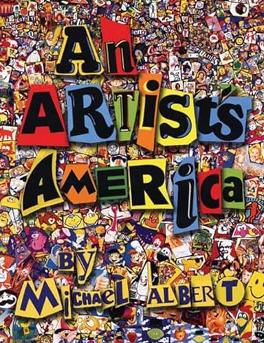 cover image An Artist's America
