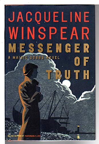 cover image Messenger of Death: A Maisie Dobbs Novel