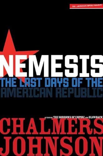 cover image Nemesis: The Last Days of the American Republic