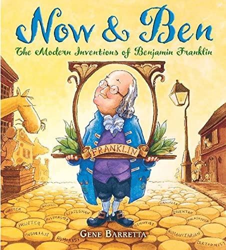 cover image Now & Ben: The Modern Inventions of Benjamin Franklin